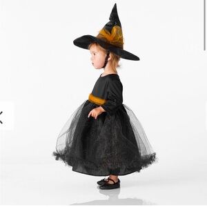 Pottery barn kids  toddler witch costume